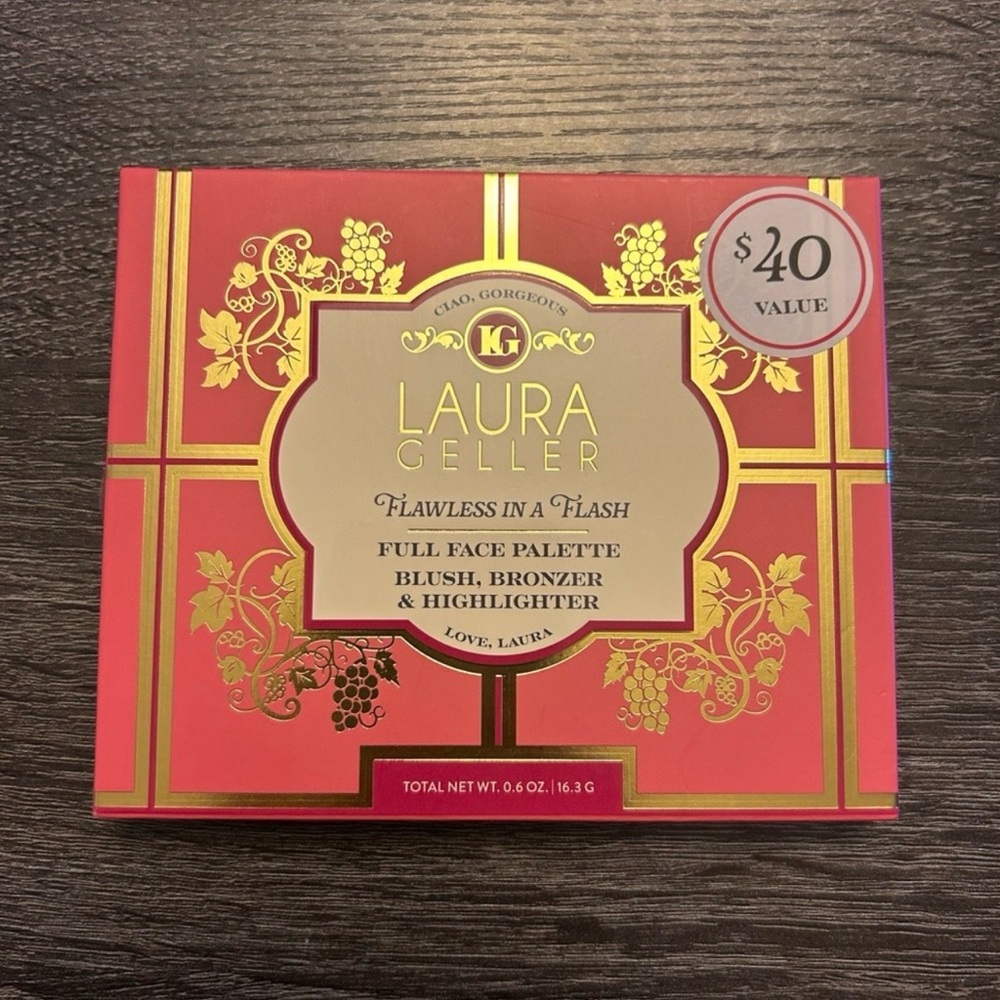 Laura Geller Full Face Palette -